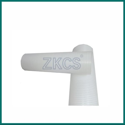 Inti Plastik Spiral Tube Removable Dengan Inti Pendukung PP Diameter 55mm