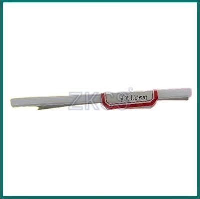 Industri Tenaga Listrik Selflocking Plastic Welding Strips Spiral Wire Tebal 2.0mm