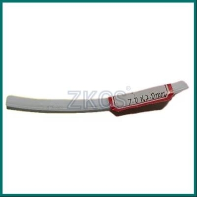 Industri Tenaga Listrik Selflocking Plastic Welding Strips Spiral Wire Tebal 2.0mm