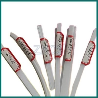 Industri Tenaga Listrik Selflocking Plastic Welding Strips Spiral Wire Tebal 2.0mm