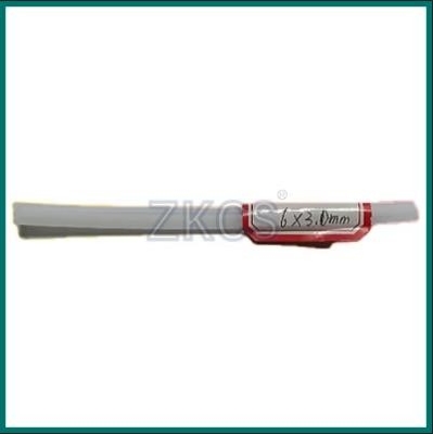 Industri Tenaga Listrik Selflocking Plastic Welding Strips Spiral Wire Tebal 2.0mm