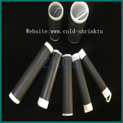 Low Power Cold Shrink Splice Cover Kit Bahan Tabung Menyusut