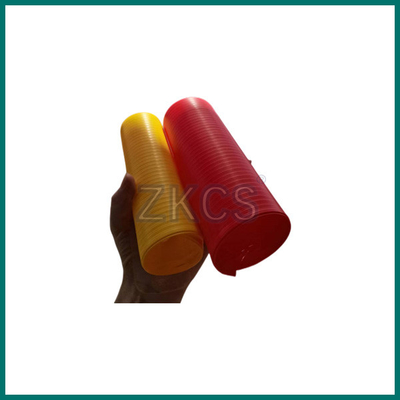 Welding Type PP PE Plastic Spiral Tube Untuk Cold Shrink