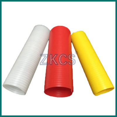 Tabung Spiral Plastik Non Deformasi Dengan Inti Pendukung PP Untuk Penyusutan Dingin