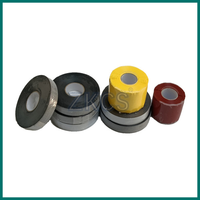 Tegangan Tinggi EPR Self Fusing Insulation Tape Jenis Perlindungan Isolasi Kabel