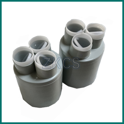 10KV 3 Finger Rubber Shrink Transition Boots Untuk Industri Tenaga Listrik Isolasi Kabel