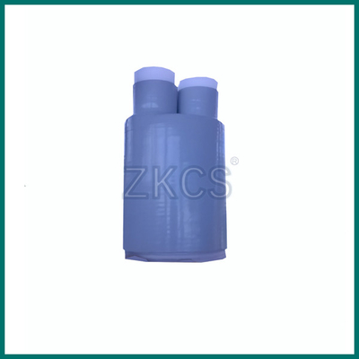 10KV 3 Finger Rubber Shrink Transition Boots Untuk Industri Tenaga Listrik Isolasi Kabel
