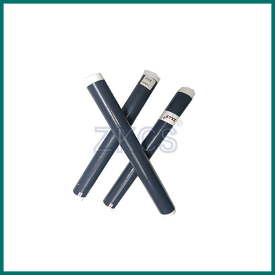 Glossy Cold Shrink Silicone Rubber Tabung Tahan Suhu Tinggi Untuk Industri Telekomunikasi