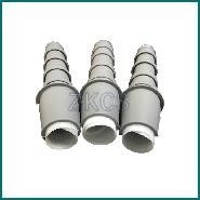 35kv Outdoor Cable Connector Cold Shrink Terminals Untuk Industri Listrik Daya