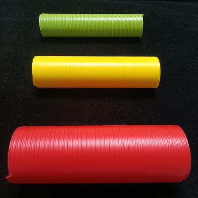 Tabung Spiral Plastik Tahan Suhu Tinggi Mendukung Pengelasan Pipa 2mm