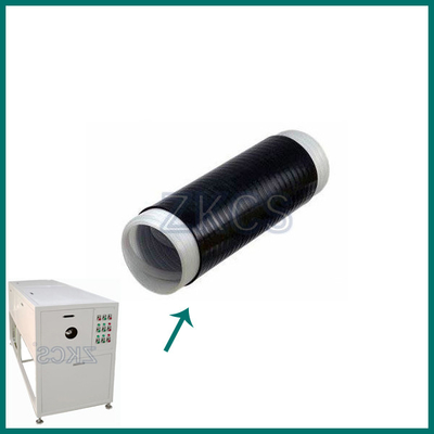 40 * 140 Silicone Cold Shrink Tube Kekuatan 35KN / M Untuk Segel Kabel Industri Listrik