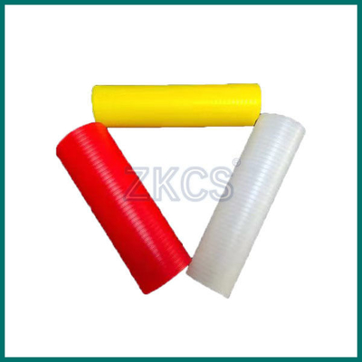 Tabung Spiral Plastik PP PE Tidak Ada Jenis Pengelasan Deformasi Untuk Produk Cold Shrink