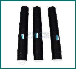 Gabungan penyusutan dingin hitam kelas profesional untuk kabel polimer tegangan menengah tunggal dan 3 inti