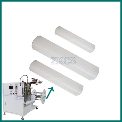 70mm Panjang Pipa Tabung Spiral Plastik Untuk Memperluas Tabung Penyusut Dingin