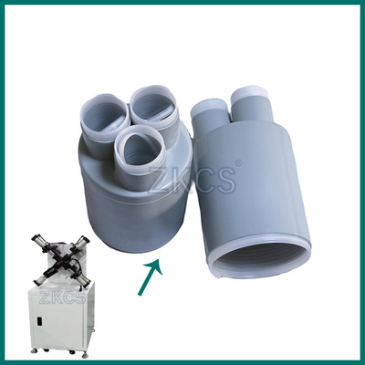 3 Core Silicone Cold Shrink Breakout untuk fleksibilitas aplikasi tegangan menengah