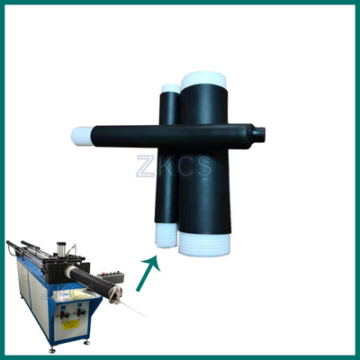 EPDM Cold Shrink Tube Tahan Air Hitam Lurus Untuk Industri Tenaga Listrik