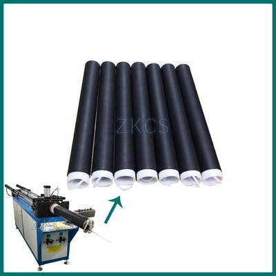 EPDM Cold Shrink Tube Tahan Air Hitam Lurus Untuk Industri Tenaga Listrik