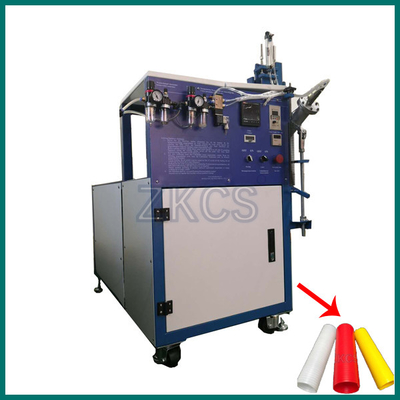 Mesin Winding Spiral Tabung Plastik Efisiensi Produksi Tinggi Untuk Produk Cold Shrink