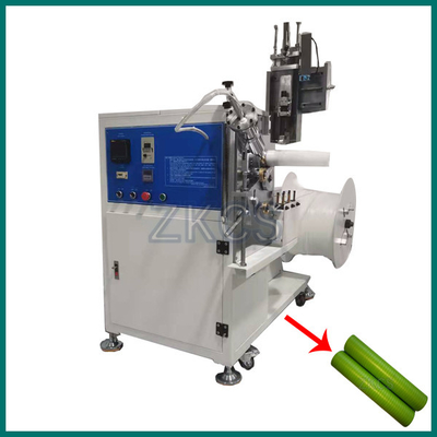 15 - 150mm Tube Hot Air Otomatis Core Strip Winding Machine Plastik Spiral Winding Machine