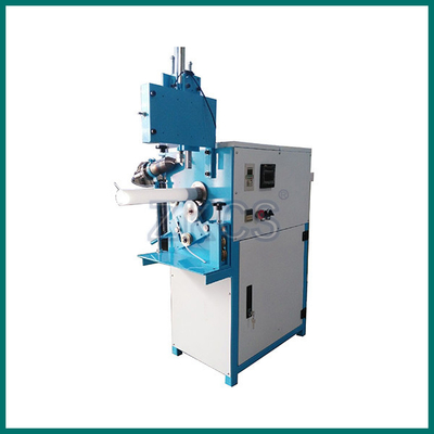 Hot Air Welding 1.5 KW Plastik Spiral Winding Machine 1400RMP Untuk Tabung PP PE