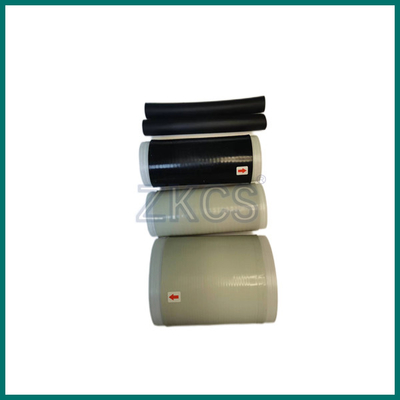 Elektrik Karet Silikon Mositureproof Cold Shrink Sealing Tube Untuk Melindungi Kabel