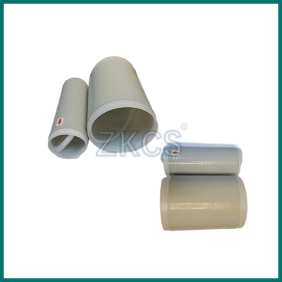 Struktur Ketat Silicone Cold Shrink Tube Untuk Konektor Inline / Antena