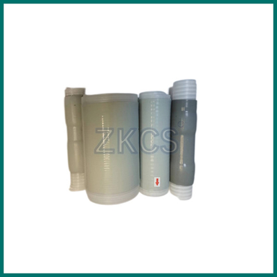 Struktur tabung silikon elastis tinggi Cold Shrink dengan mastic terintegrasi
