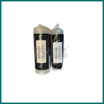 60 - 140mm Cold Shrink Tubing Silicon Insulating Sleeve Komponen Kabel Konektor