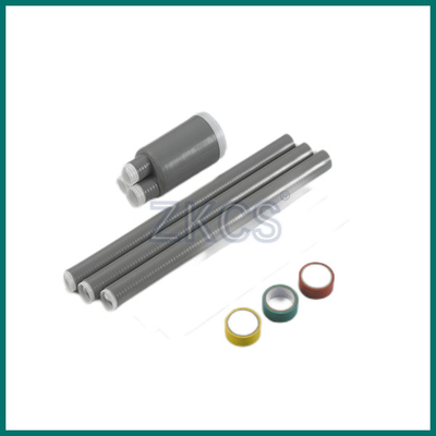 Waterproof Seal Outdoor Silicone Cold Shrink Splice Untuk Penghentian Kabel