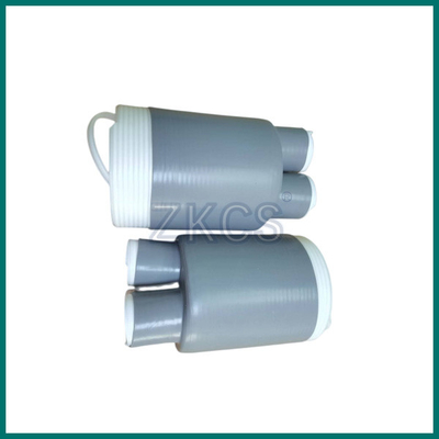 Sepatu Breakout Kabel Tegangan Tinggi Karet Silikon Cold Shrink Cable End Caps