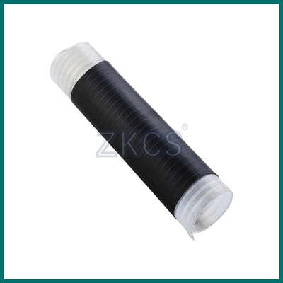 Karet Silikon Listrik Cold Shrink Tube Moistureproof Sealing Untuk Insulate Wire