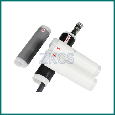 Segel tahan air 2,0mm Silikon Cold Shrink Tube untuk Terminal Lug