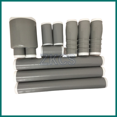 Indoor LV/MV Cold Shrink Termination Kit Kit Pemeriksaan Cuaca Untuk Tenaga Listrik