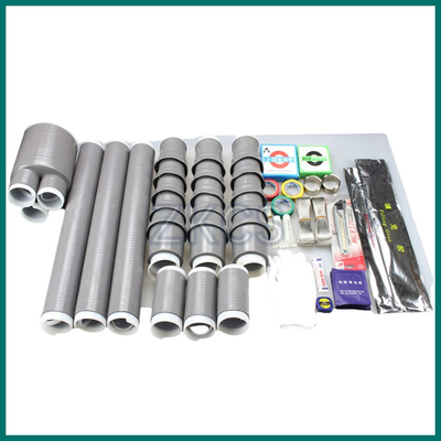 Indoor LV/MV Cold Shrink Termination Kit Kit Pemeriksaan Cuaca Untuk Tenaga Listrik