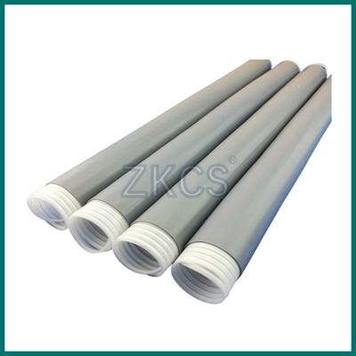 Fleksibel Sleeving Cold Shrinkable Tube Karet Silikon Untuk Isolasi Dan Perlindungan Kabel
