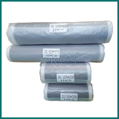 Electric Silicone Cold Shrink Tubing Sealing Kit Kekuatan Air Mata Yang Sangat Baik