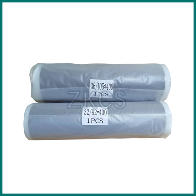Cold Shrinkable Sleeving Cold Shrink Tube Coloful Fleksibel Untuk Isolasi Kabel