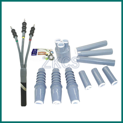 High Power Cold Shrink Terminal Cable Accessory Termination Kit Karet Silikon