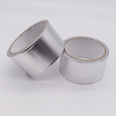 Waterproof Seal Sliver Aluminium Foil Duct Adhesive Tape Seaming Anti Bocor 0.1mm