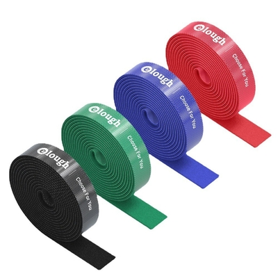 Dasi Kabel Nilon Pengikat Disesuaikan Plastik Self Locking Wire Velcro Cable