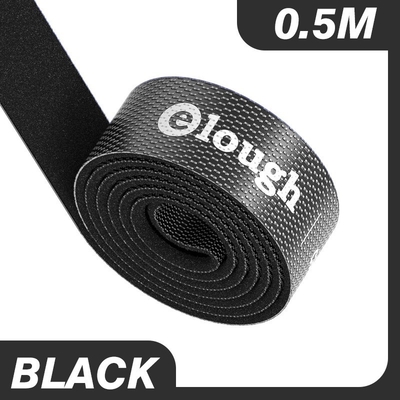 Dasi Kabel Nilon Pengikat Disesuaikan Plastik Self Locking Wire Velcro Cable