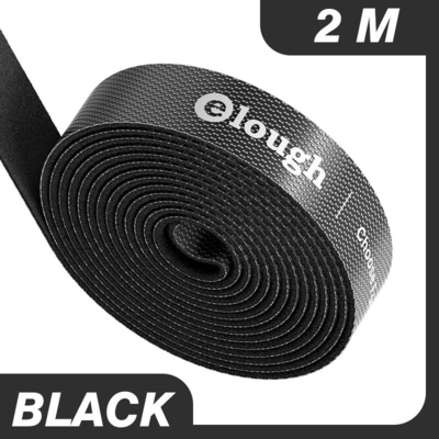 Dasi Kabel Nilon Pengikat Disesuaikan Plastik Self Locking Wire Velcro Cable