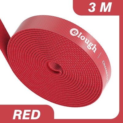 Dasi Kabel Nilon Pengikat Disesuaikan Plastik Self Locking Wire Velcro Cable