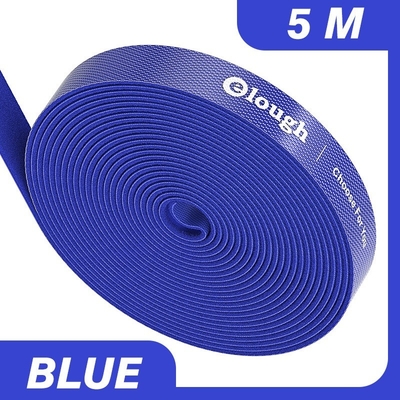 Dasi Kabel Nilon Pengikat Disesuaikan Plastik Self Locking Wire Velcro Cable
