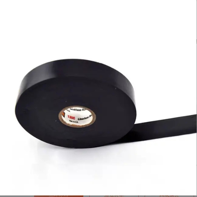 Isolasi Pita Penyambungan Karet Hitam 130c Untuk Listrik 0.76mm
