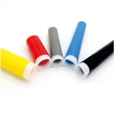 IP68 Silicone Rubber Cold Shrink Tube Tahan Lama Menggunakan Aneka Warna 35KV