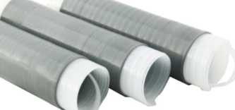 IP68 Silicone Rubber Cold Shrink Tube Tahan Lama Menggunakan Aneka Warna 35KV