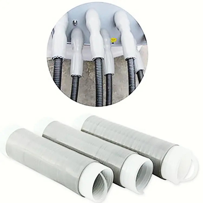 Isolasi Cold Shrink Tube Karet Silikon Anti Korosi Untuk Sambungan Kawat