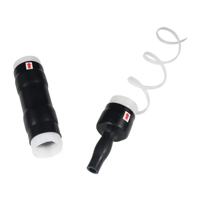 Isolasi Cold Shrink Tube Karet Silikon Anti Korosi Untuk Sambungan Kawat