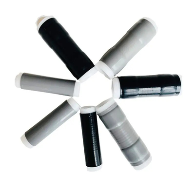 Isolasi Cold Shrink Tube Karet Silikon Anti Korosi Untuk Sambungan Kawat